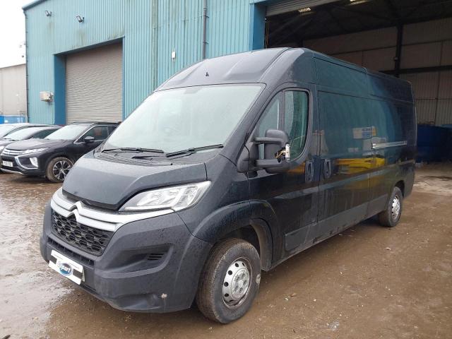 2020 CITROEN RELAY 35 L for sale at Copart ROCHFORD