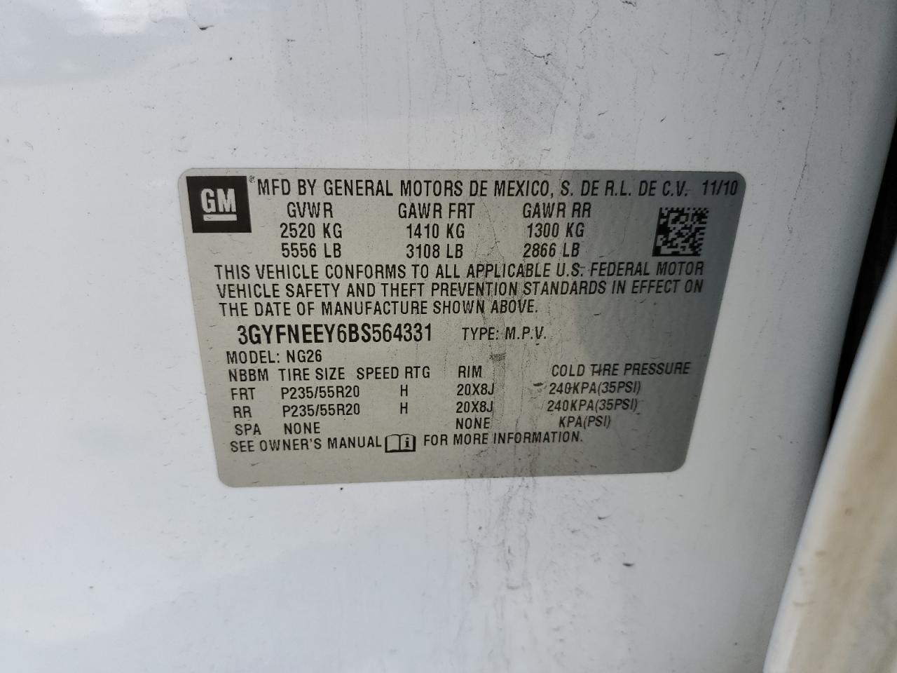 2011 Cadillac SRX - Image 14