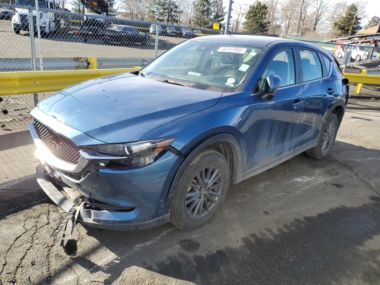 2017 Mazda Cx-5 Sport na sprzedaż w Denver, CO - Rear End