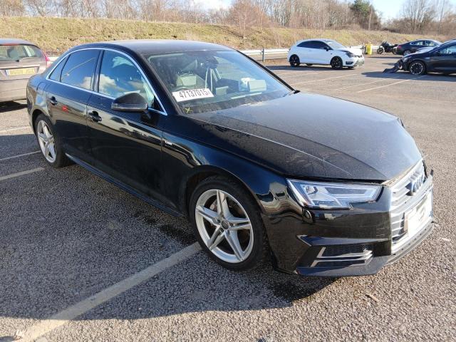 2018 AUDI A4 ULTRA S