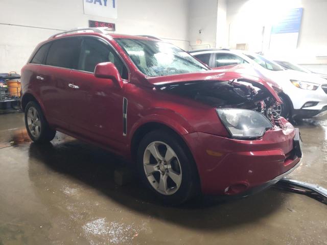  CHEVROLET CAPTIVA 2015 Красный