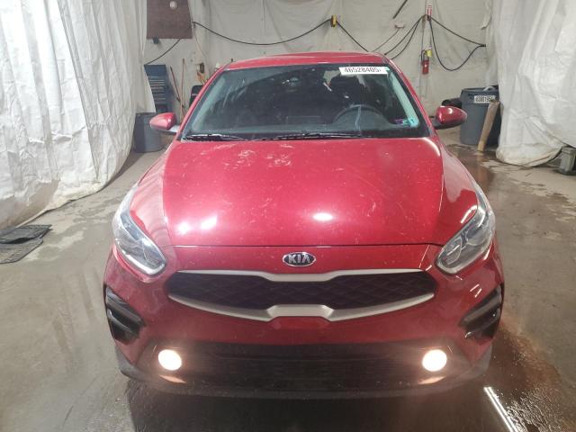  KIA FORTE 2019 Czerwony