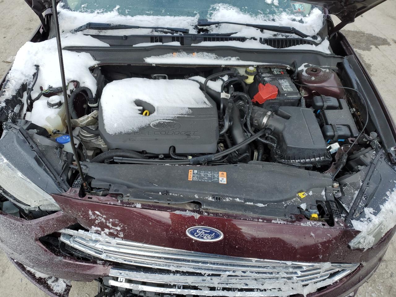 2018 Ford Fusion - Image 13