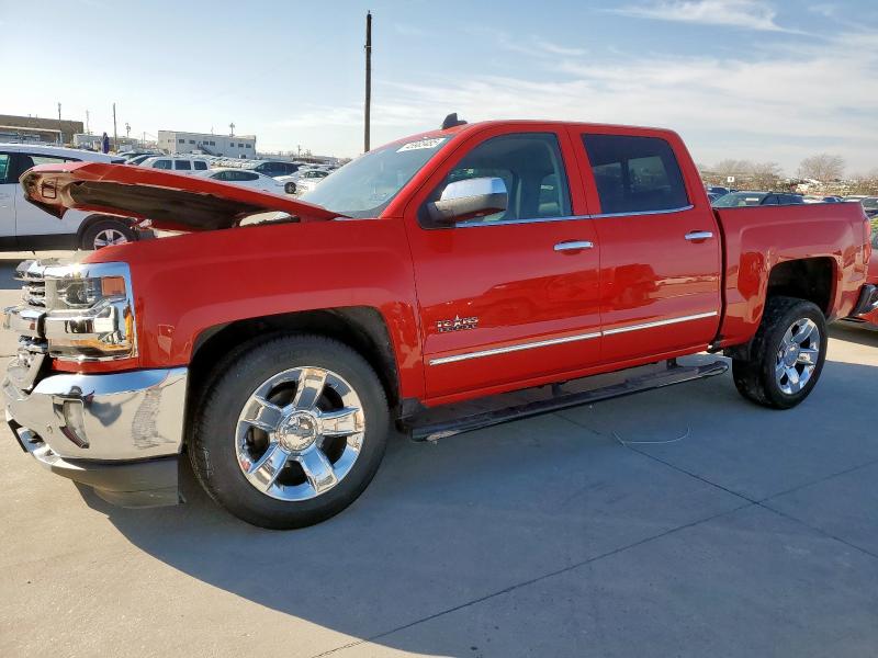 2018 Chevrolet Silverado C1500 Ltz