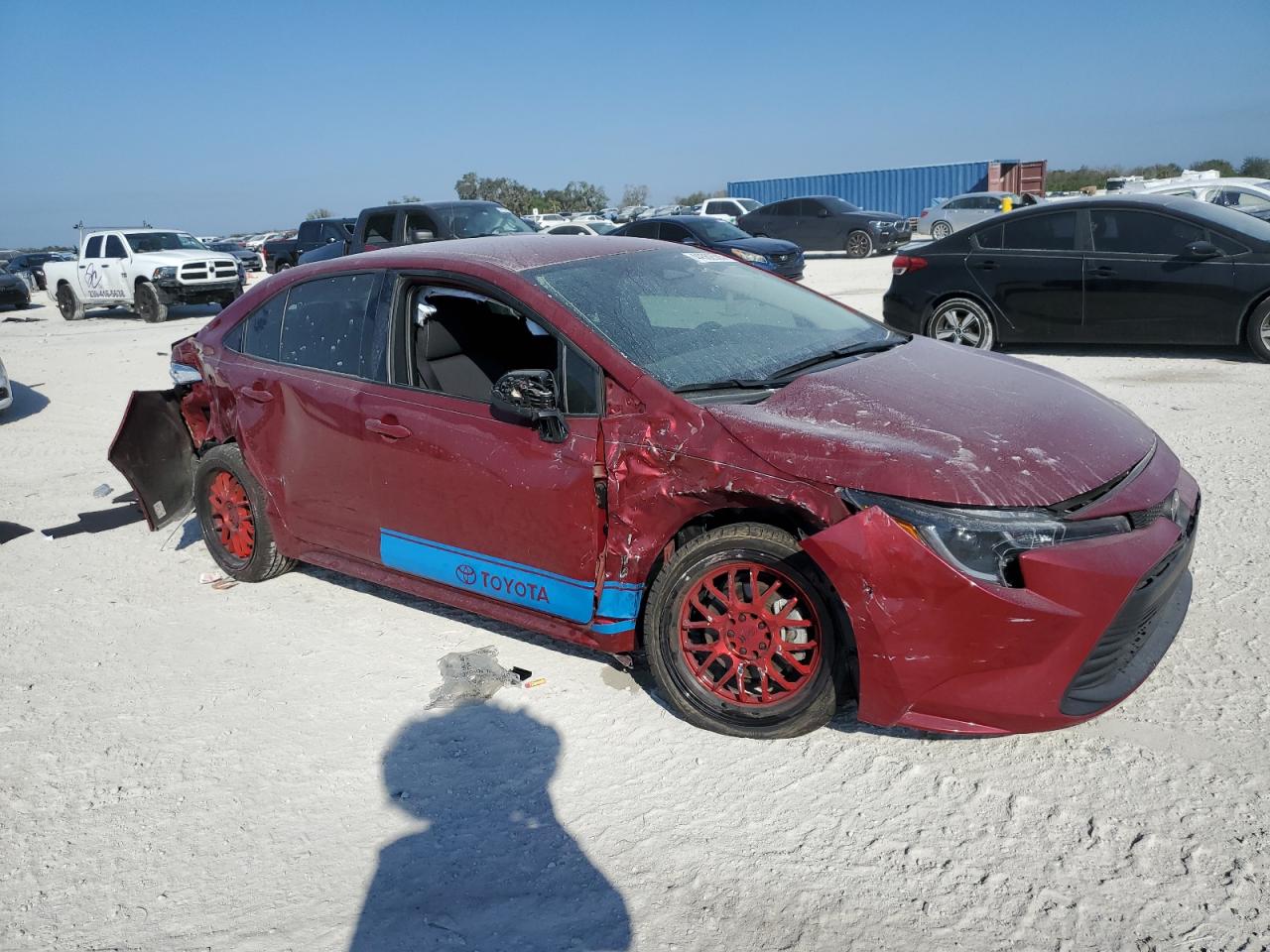 2024 Toyota Corolla Le VIN: 5YFB4MDE3RP087499 Lot: 44562505