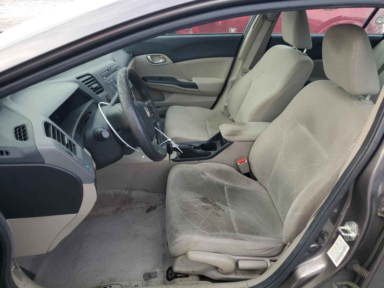 2012 Honda Civic - Image 7