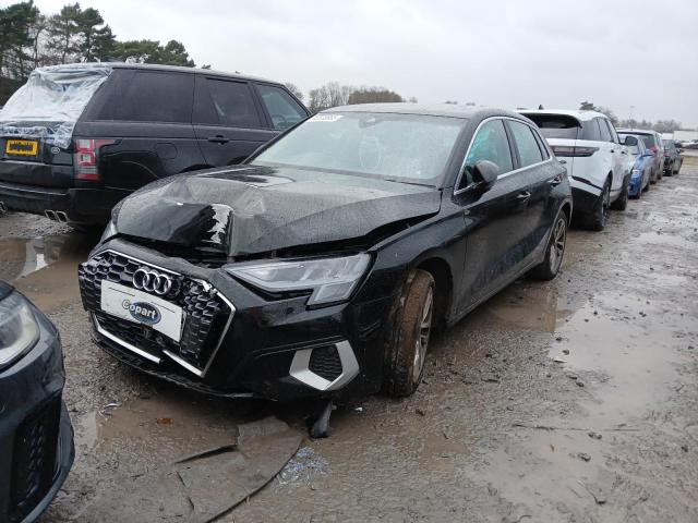 2023 AUDI A3 SPORT 35 TDI S-A  for sale at Copart WOLVERHAMPTON