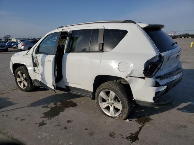Паркетники JEEP COMPASS 2017 Белы