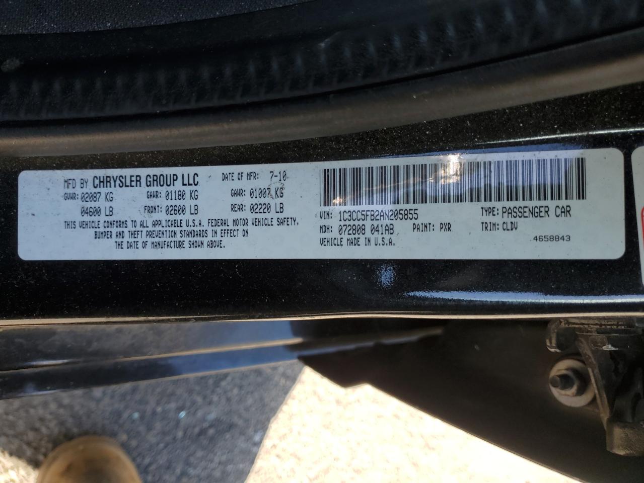 2010 Chrysler Sebring - Image 14