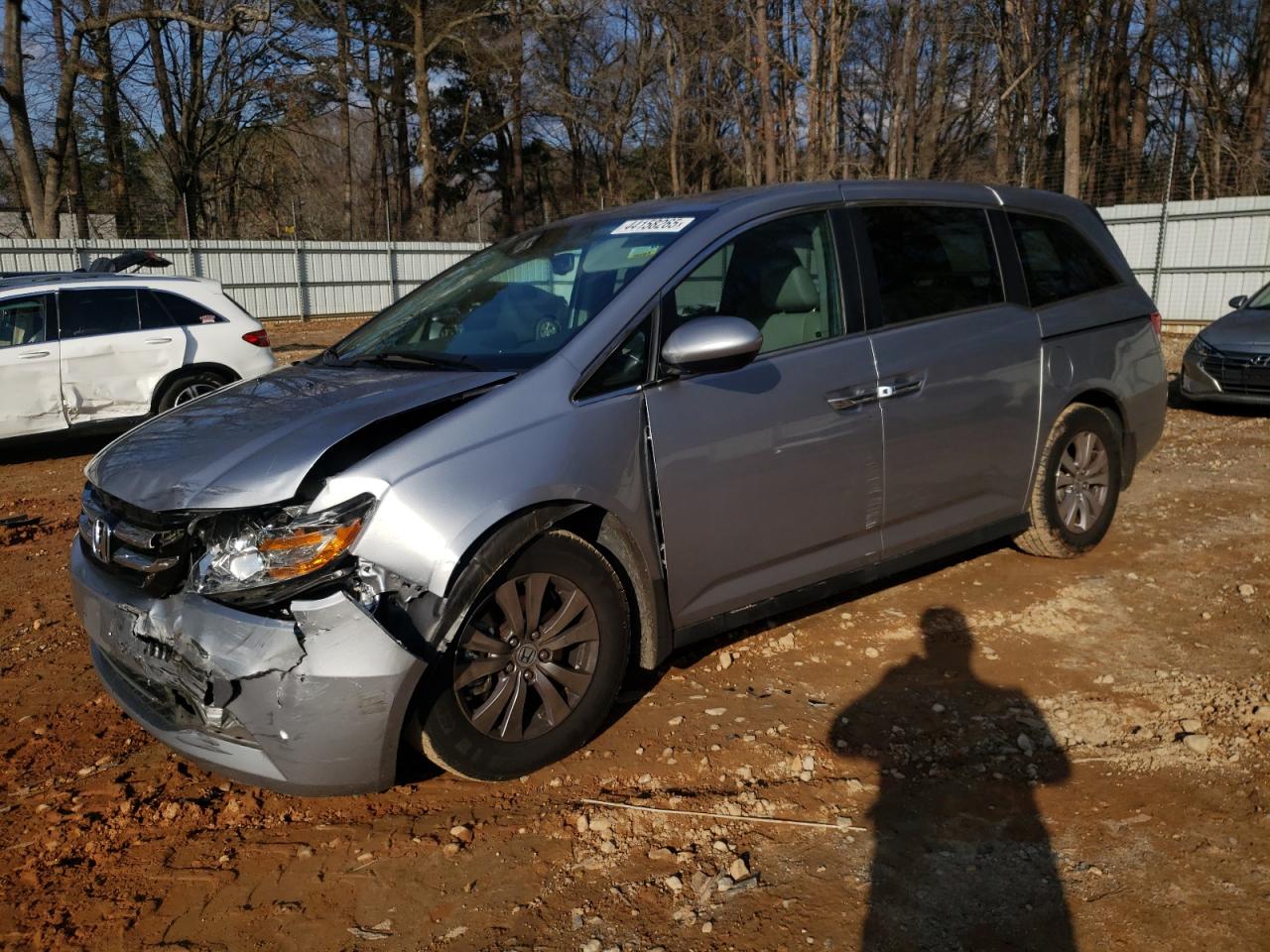2016 Honda Odyssey - Image 1