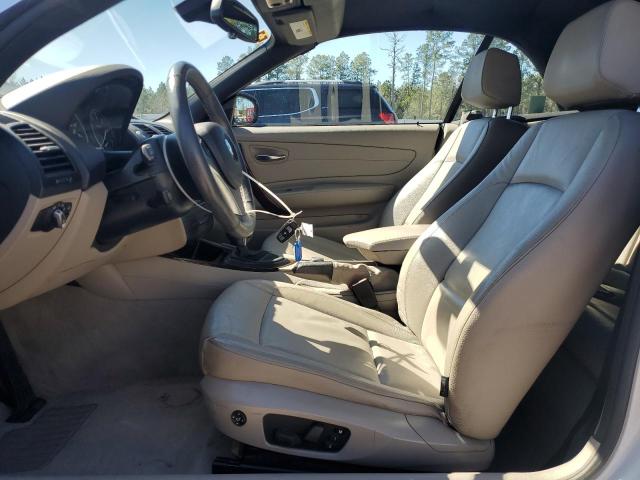  BMW 1 SERIES 2012 White