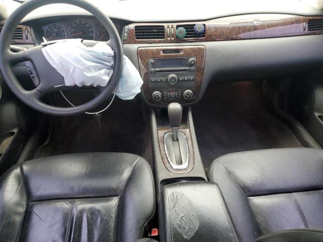 Sedans CHEVROLET IMPALA 2016 Czarny