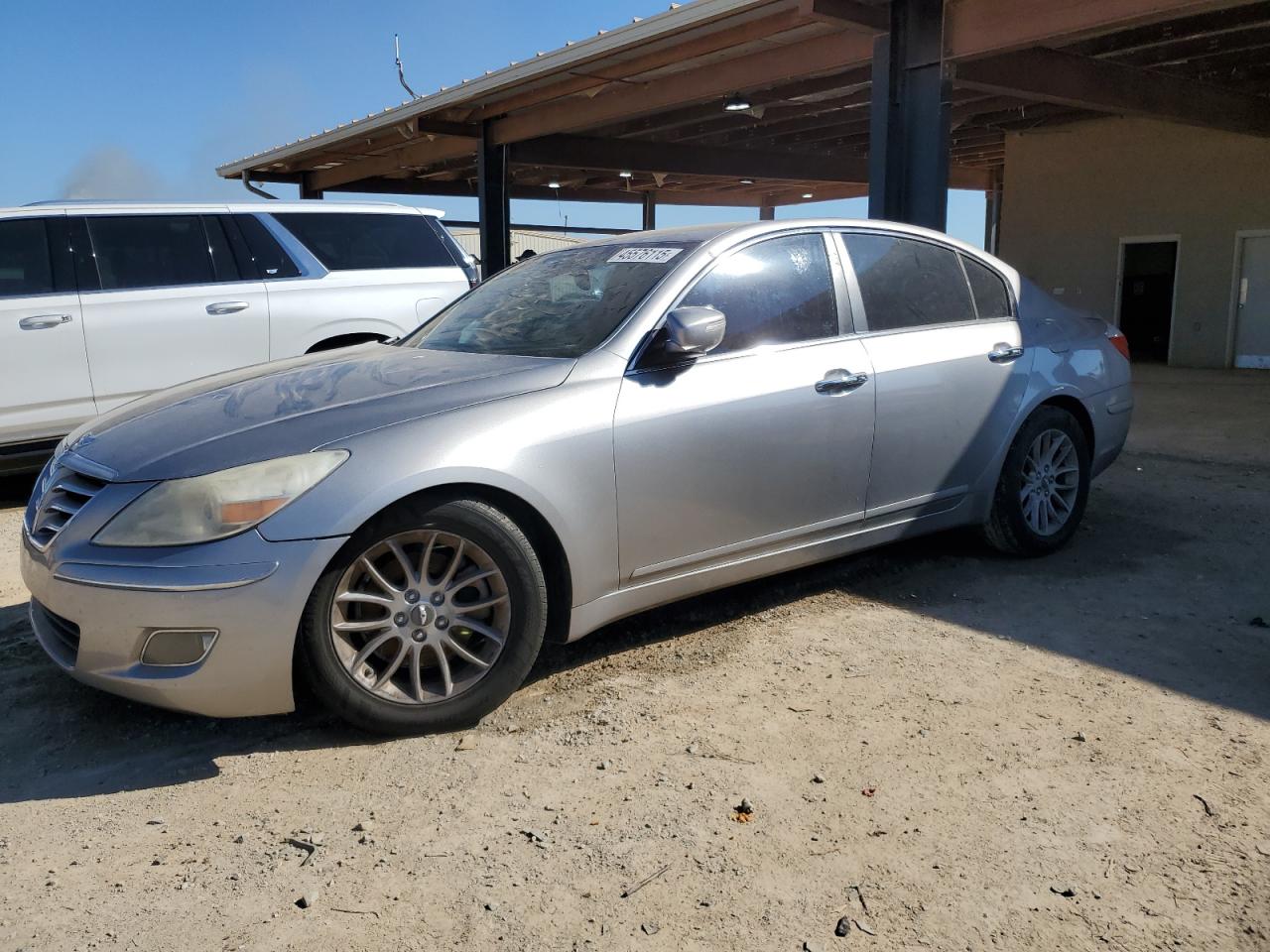 2011 Hyundai Genesis 3.8L de vânzare în Tanner, AL - Front End