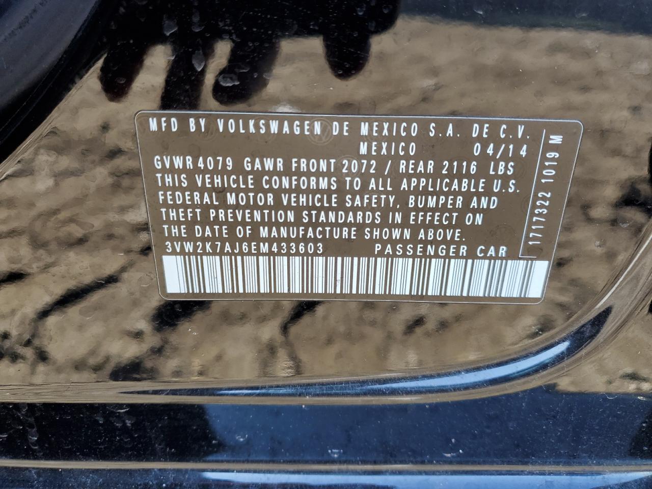 2014 Volkswagen Jetta - Image 14