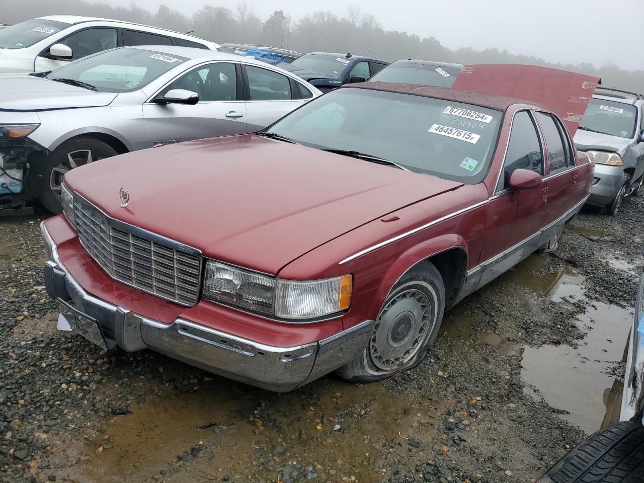 1993 Cadillac Fleetwood Chassis for Sale in Shreveport, LA - Minor Dent/Scratches