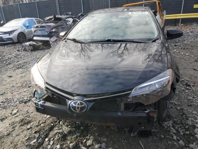  TOYOTA COROLLA 2017 Черный