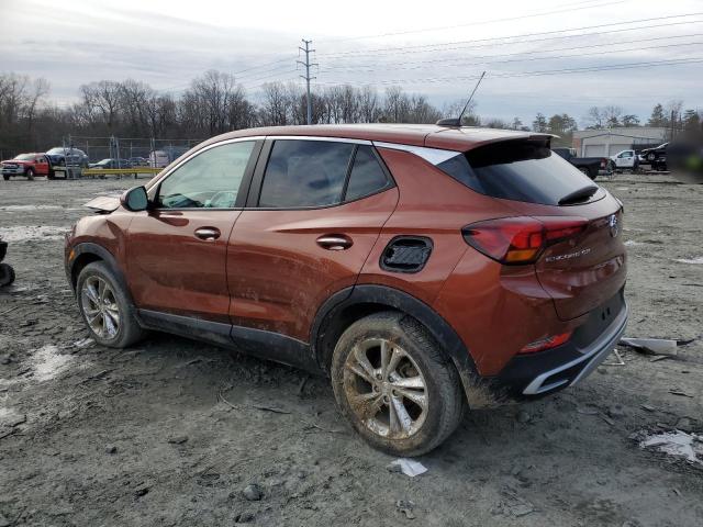  BUICK ENCORE 2021 Оранжевий
