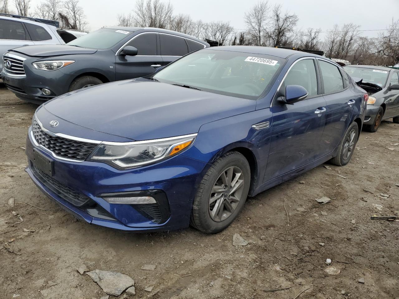 2019 Kia Optima Lx zu verkaufen in Baltimore, MD - Rear End