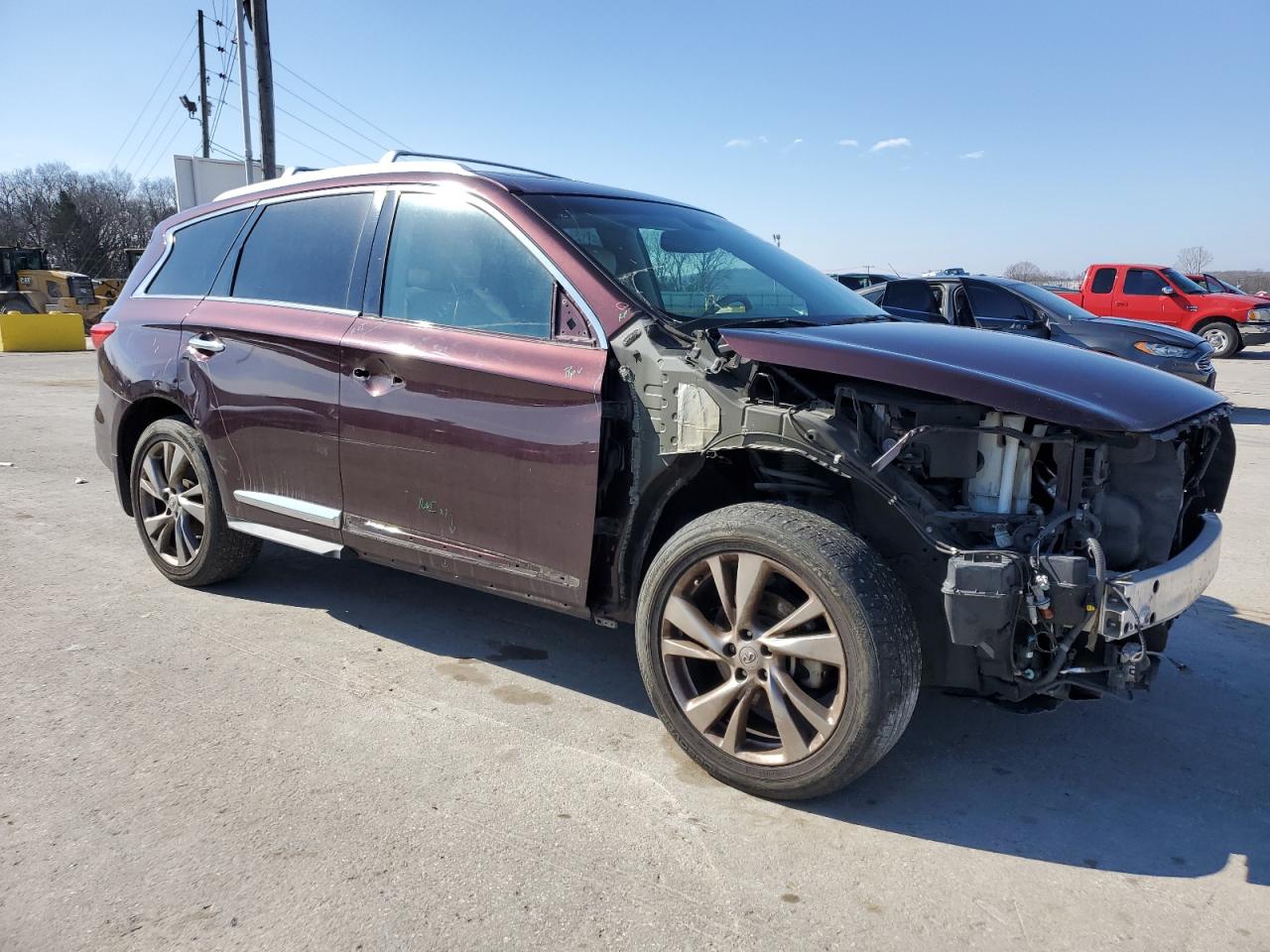 2013 Infiniti JX - Image 4