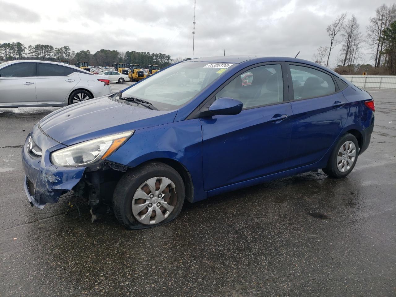2015 Hyundai Accent Gls იყიდება Dunn-ში, NC - Front End