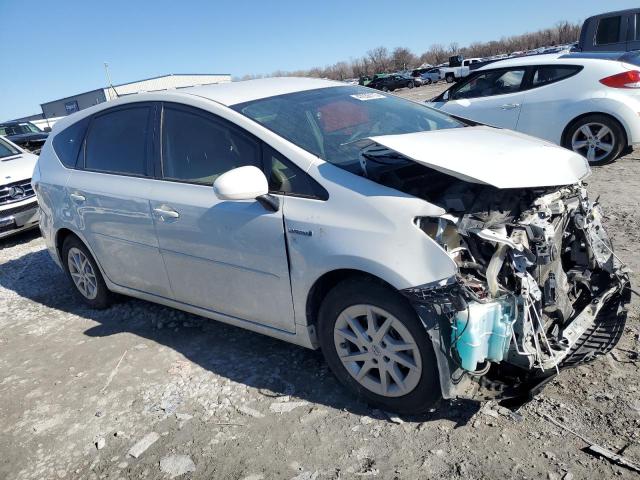  TOYOTA PRIUS 2014 Белый