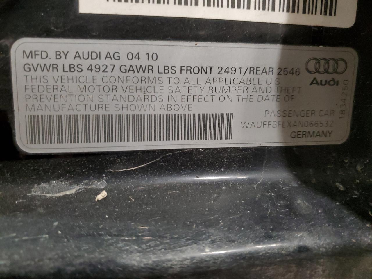 2010 Audi A4 - Image 12