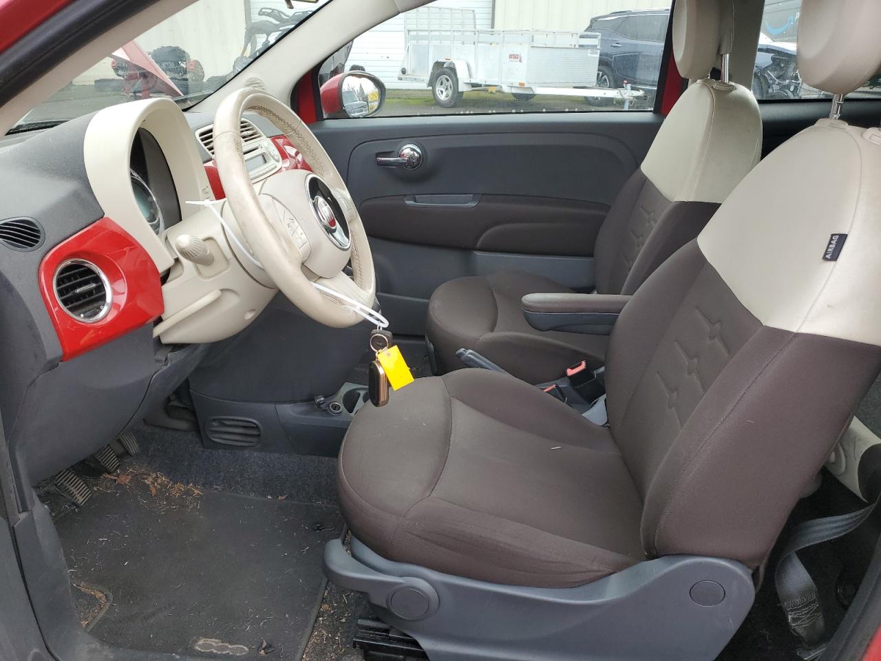 2012 Fiat 500 - Image 7