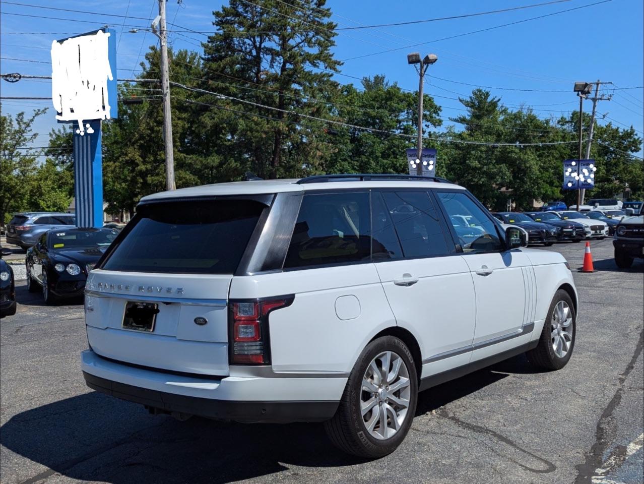 2016 Land Rover Range Rover - Image 4