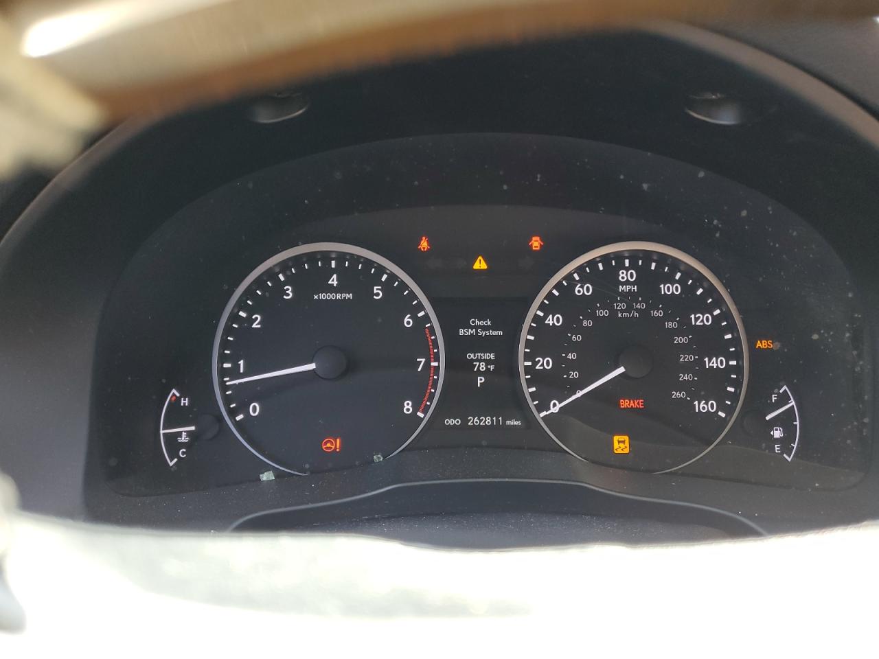 2015 Lexus Es 350 VIN: JTHBK1GG3F2189895 Lot: 47144395