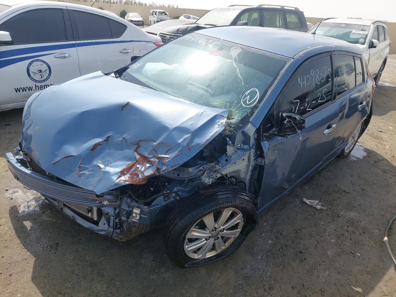 MR2KT9F34G1188413 - 2016 Toyota YARIS - #44098675