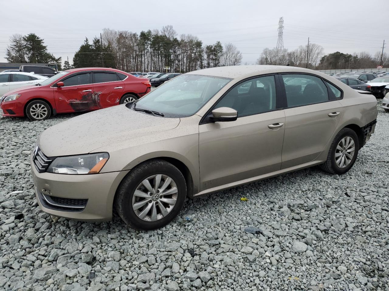 2015 Volkswagen Passat - Image 1