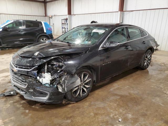 2017 Chevrolet Malibu Lt na sprzedaż w Pennsburg, PA - Front End