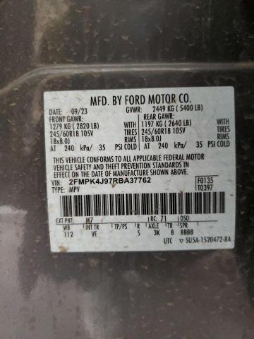 2024 FORD EDGE SEL  