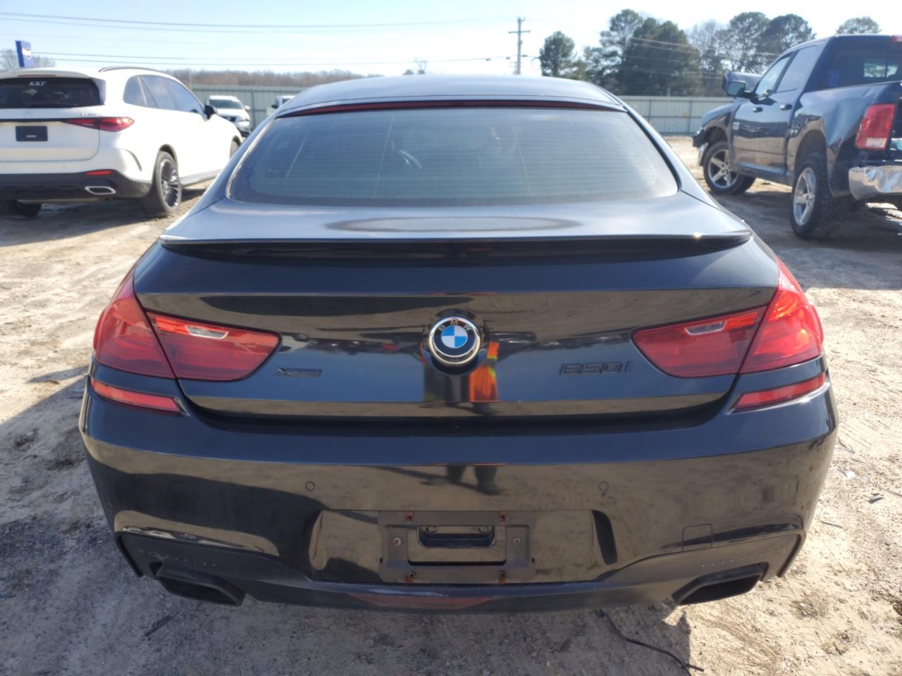 2014 BMW 650 Xi Gran Coupe VIN: WBA6B4C52ED099050 Lot: 45491865