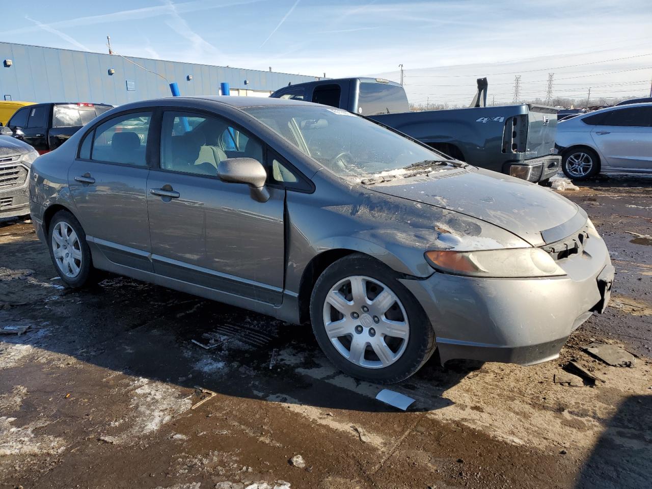 2008 Honda Civic - Image 4
