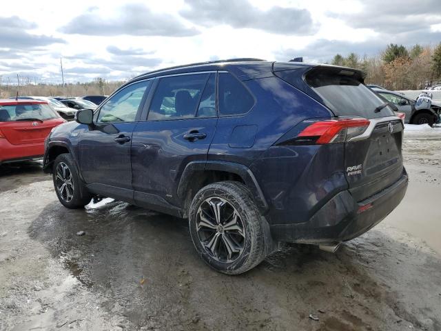  TOYOTA RAV4 2024 Blue