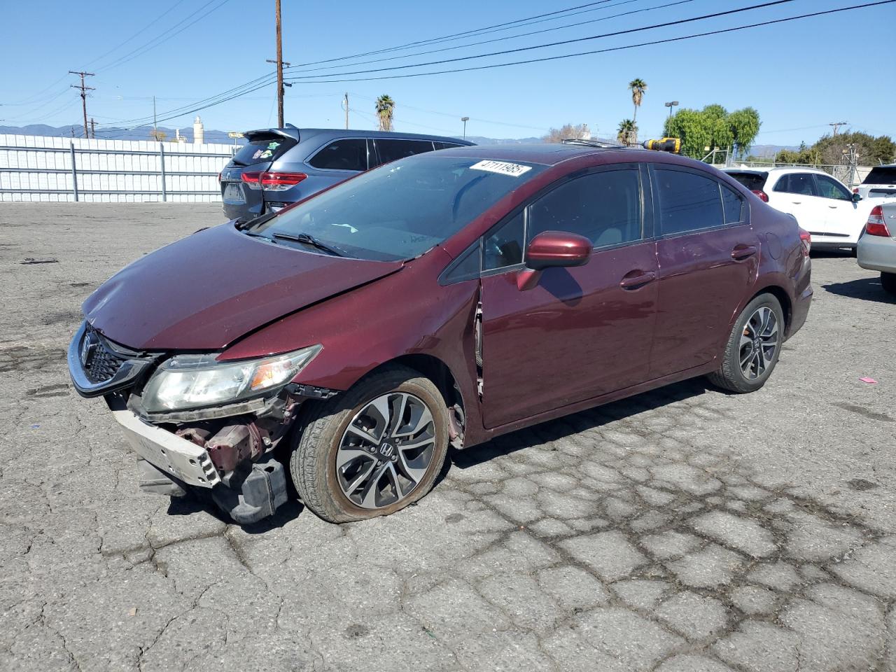 2014 Honda Civic - Image 1