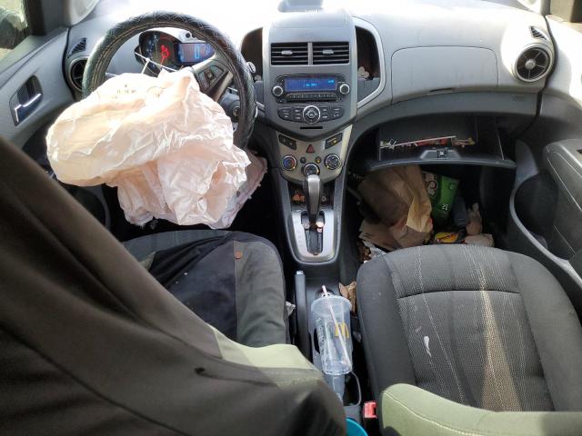  CHEVROLET SONIC 2012 Czerwony