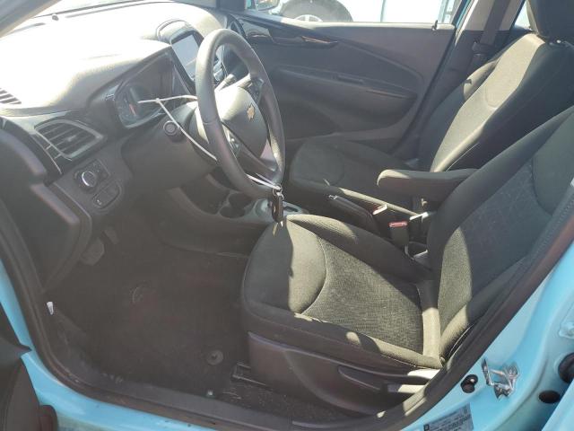  CHEVROLET SPARK 2021 Turquoise