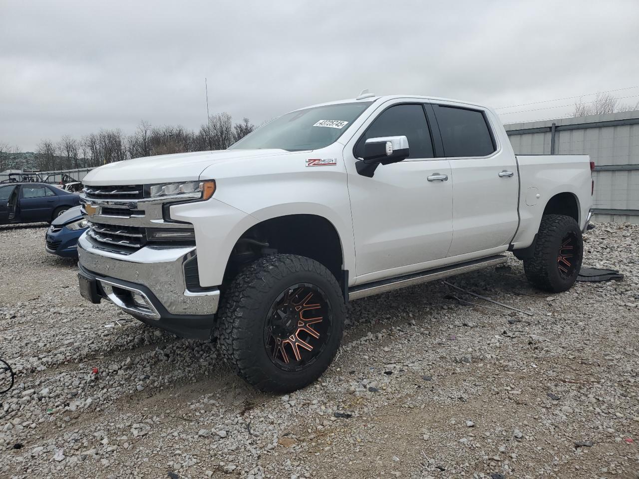 2020 Chevrolet Silverado - Image 1