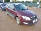 2013 SKODA FABIA ELEG for sale at Copart COLCHESTER