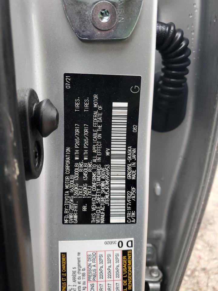 2021 Toyota 4Runner - Image 14
