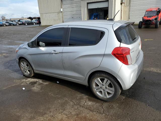  CHEVROLET SPARK 2018 Srebrny