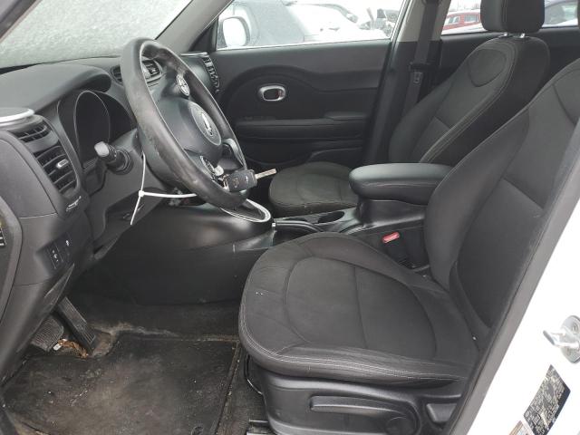 Parquets KIA SOUL 2016 Biały
