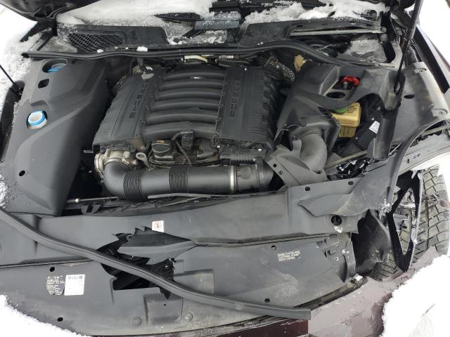 2016 PORSCHE CAYENNE 