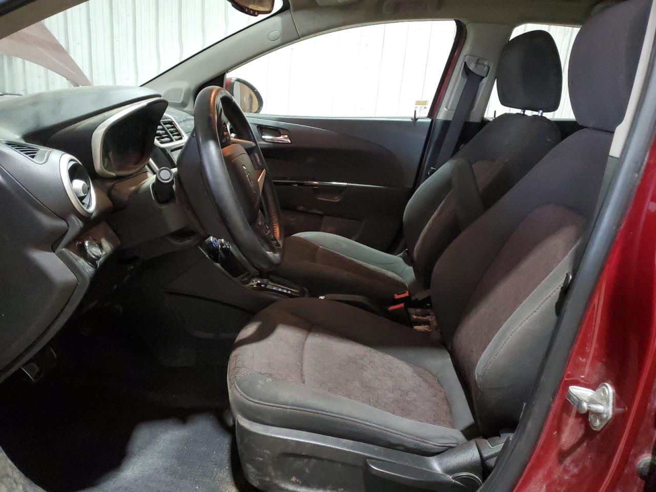 2019 Chevrolet Sonic Lt VIN: 1G1JD6SB8K4106291 Lot: 46584805