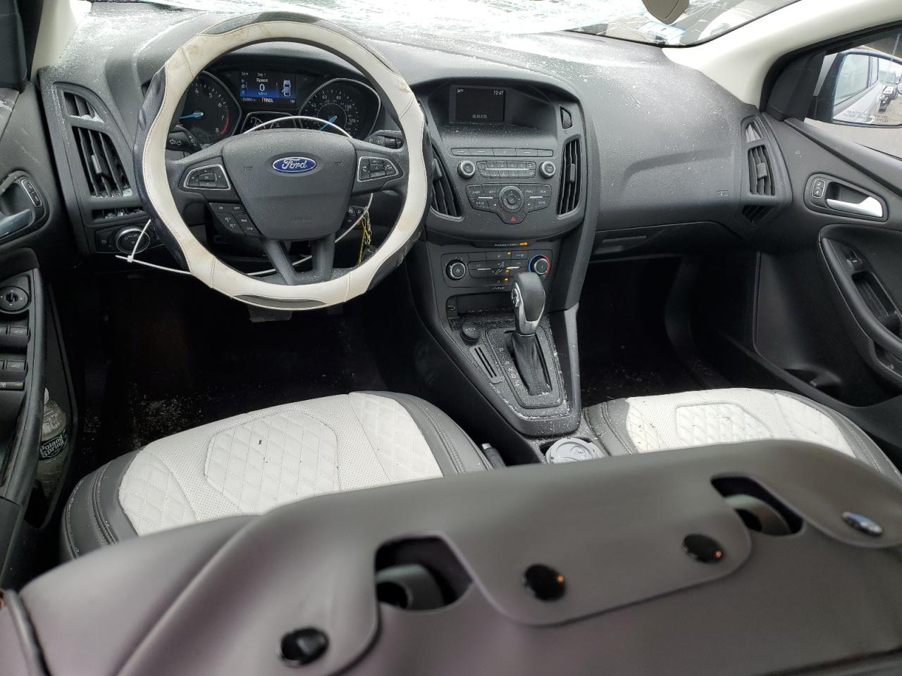1FADP3F20JL283738 FORD FOCUS 2018