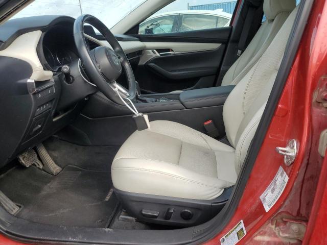  MAZDA 3 2020 Czerwony