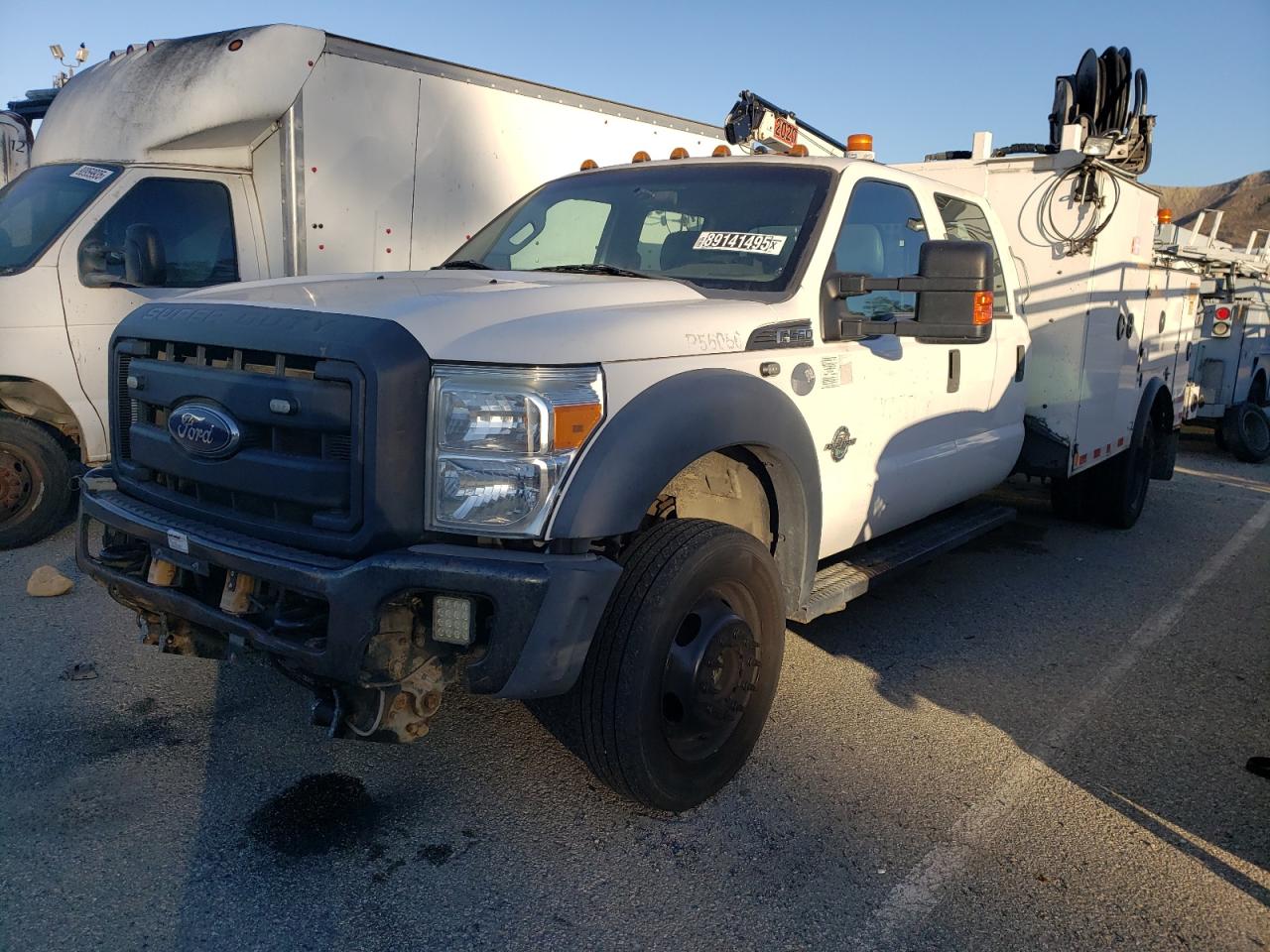 2015 Ford F550 - Image 1