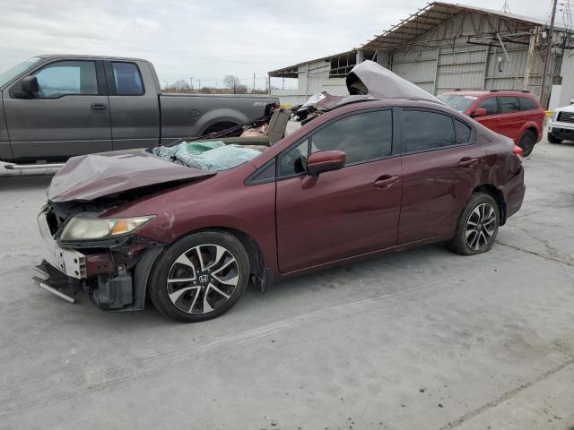 2014 Honda Civic Ex 1.8L